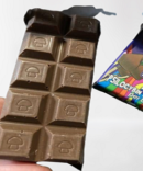 Magic Mushroom Chocolate Bar